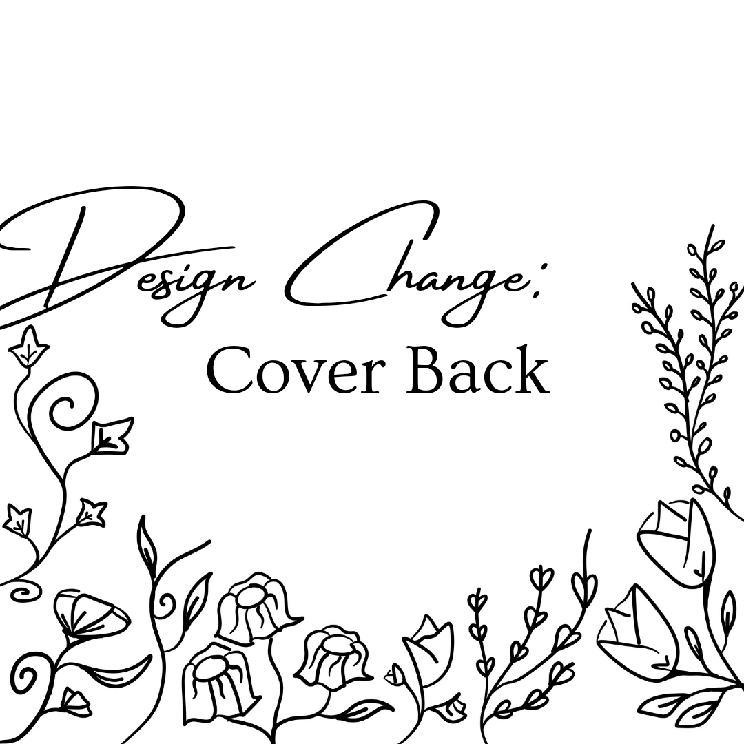 Cover Back (raise back by 3")