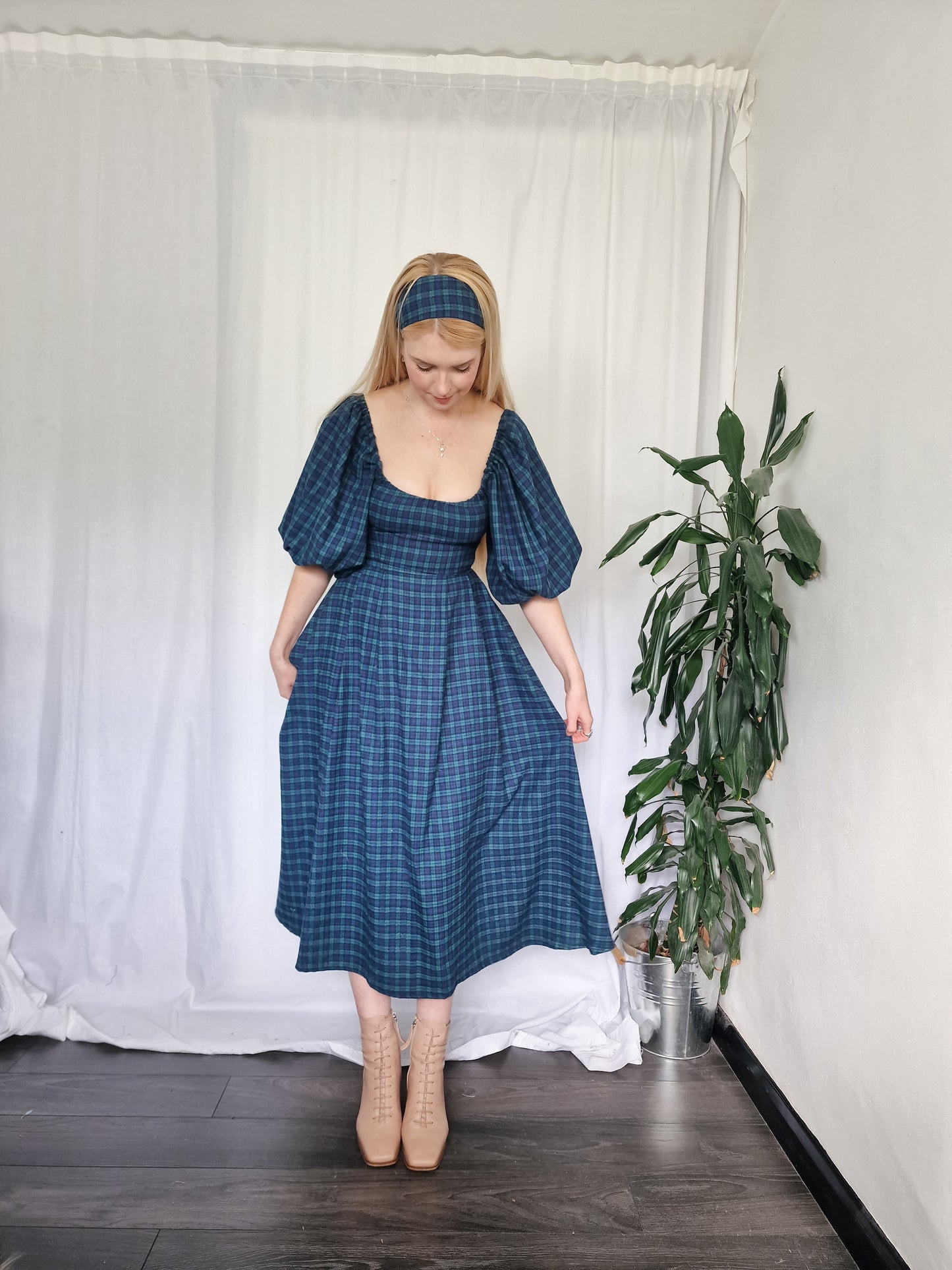 Harvest Dress (Other fabrics available)