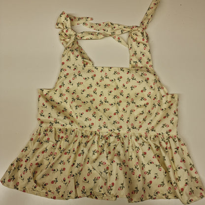 Ivory Floral Cami (UK 6)