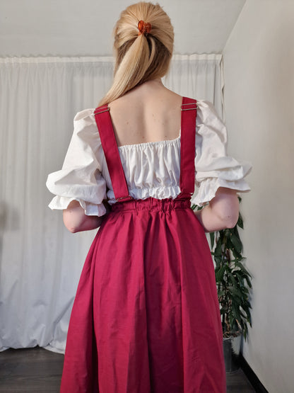 Pinafore Dress (6-8, 8/10 sample)