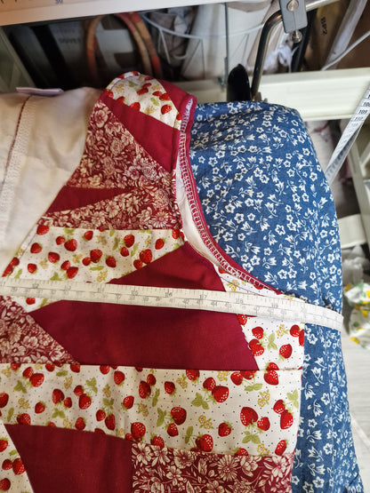 Patchwork waistcoat (finished bust measurement 40")
