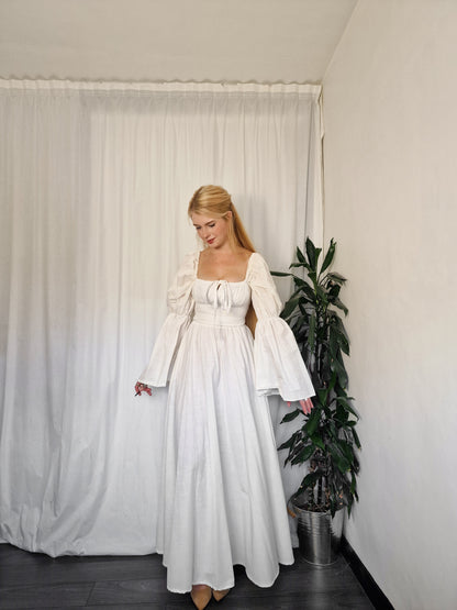 Create your own Milkmaid Dress (Lace Up Back)