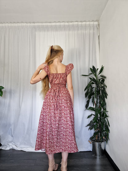 Ivy Dress (Other fabrics available)