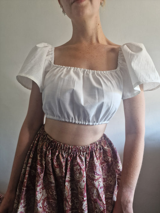 Puff Blouse (Three top lengths available)