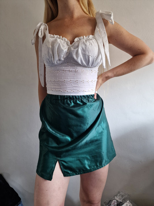 Satin Skirt (UK 6-8)