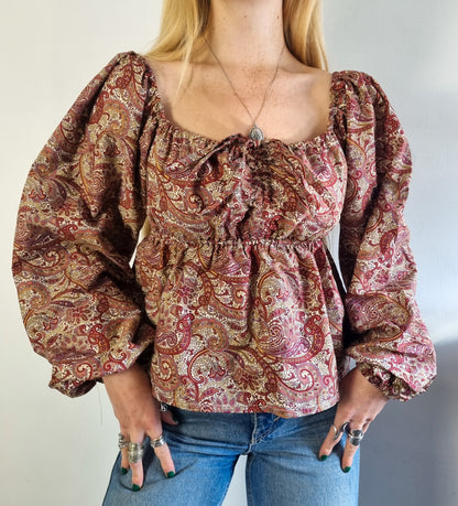 Babydoll Blouse