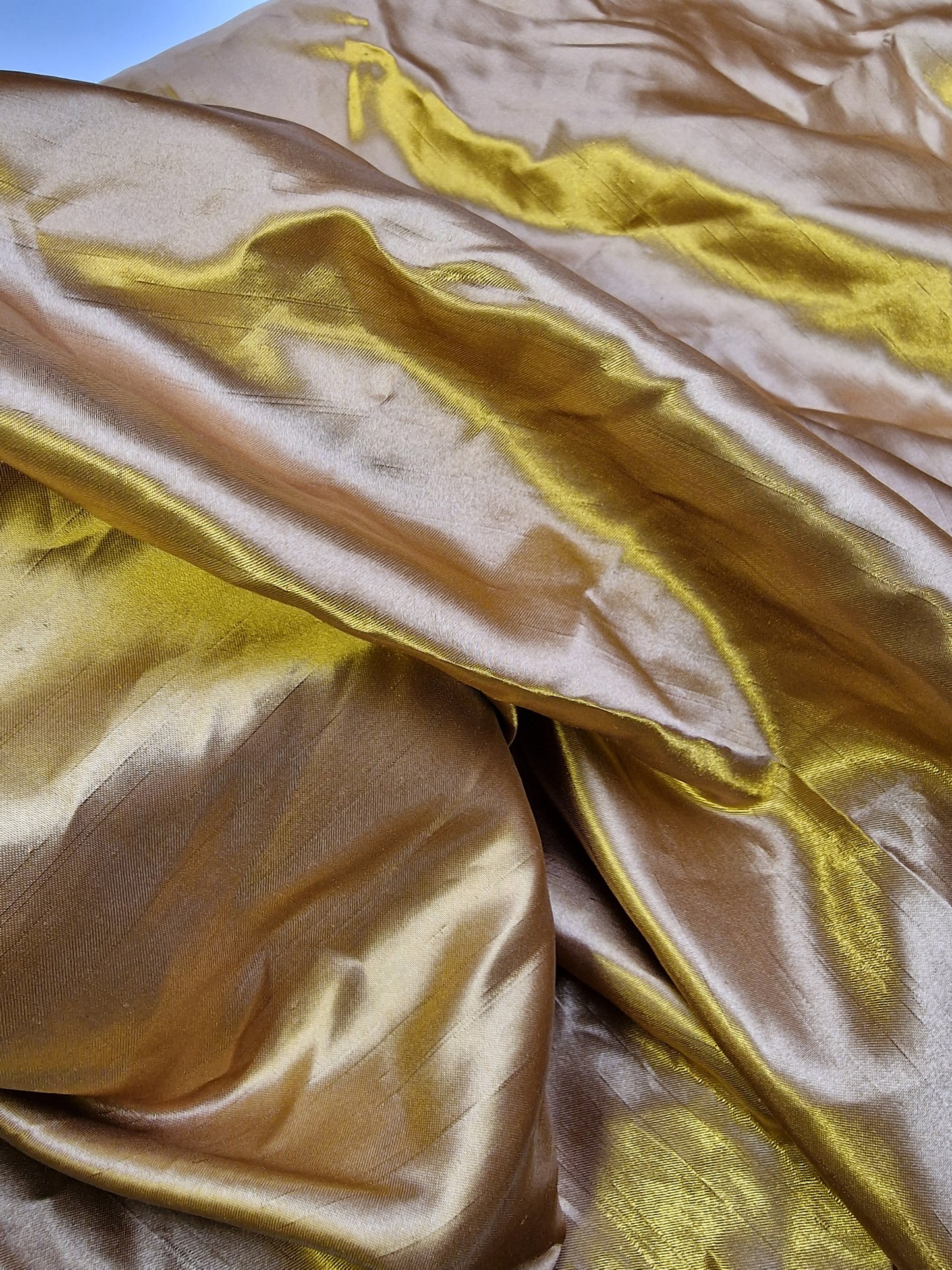 Gold Satin