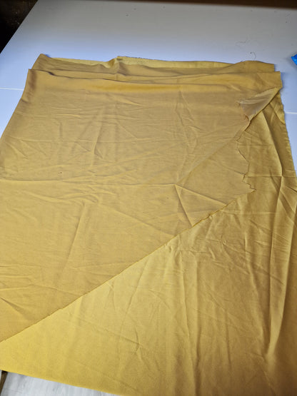 Mustard fabric