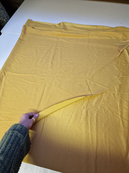 Mustard fabric