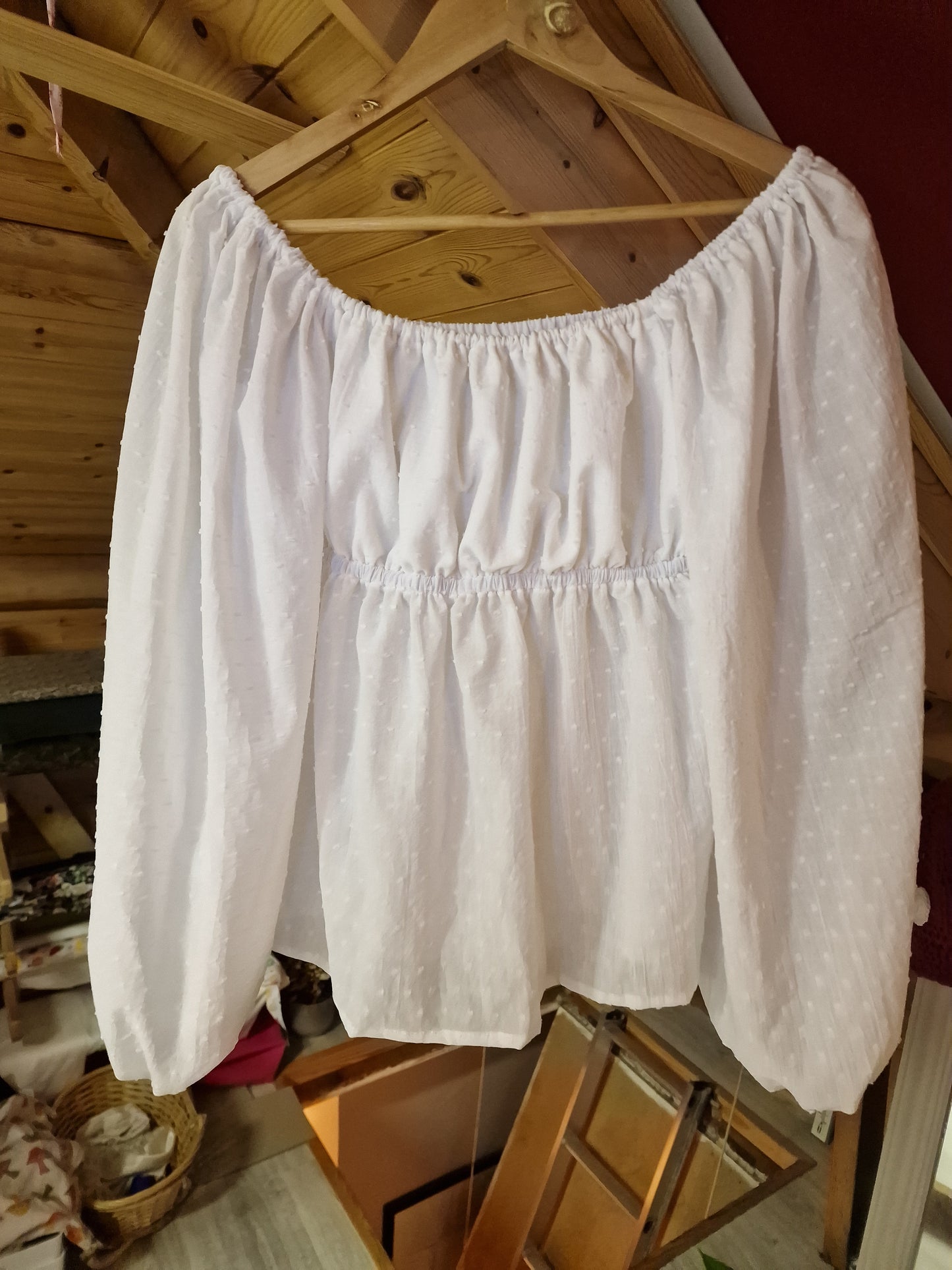 White blouse UK 10-14