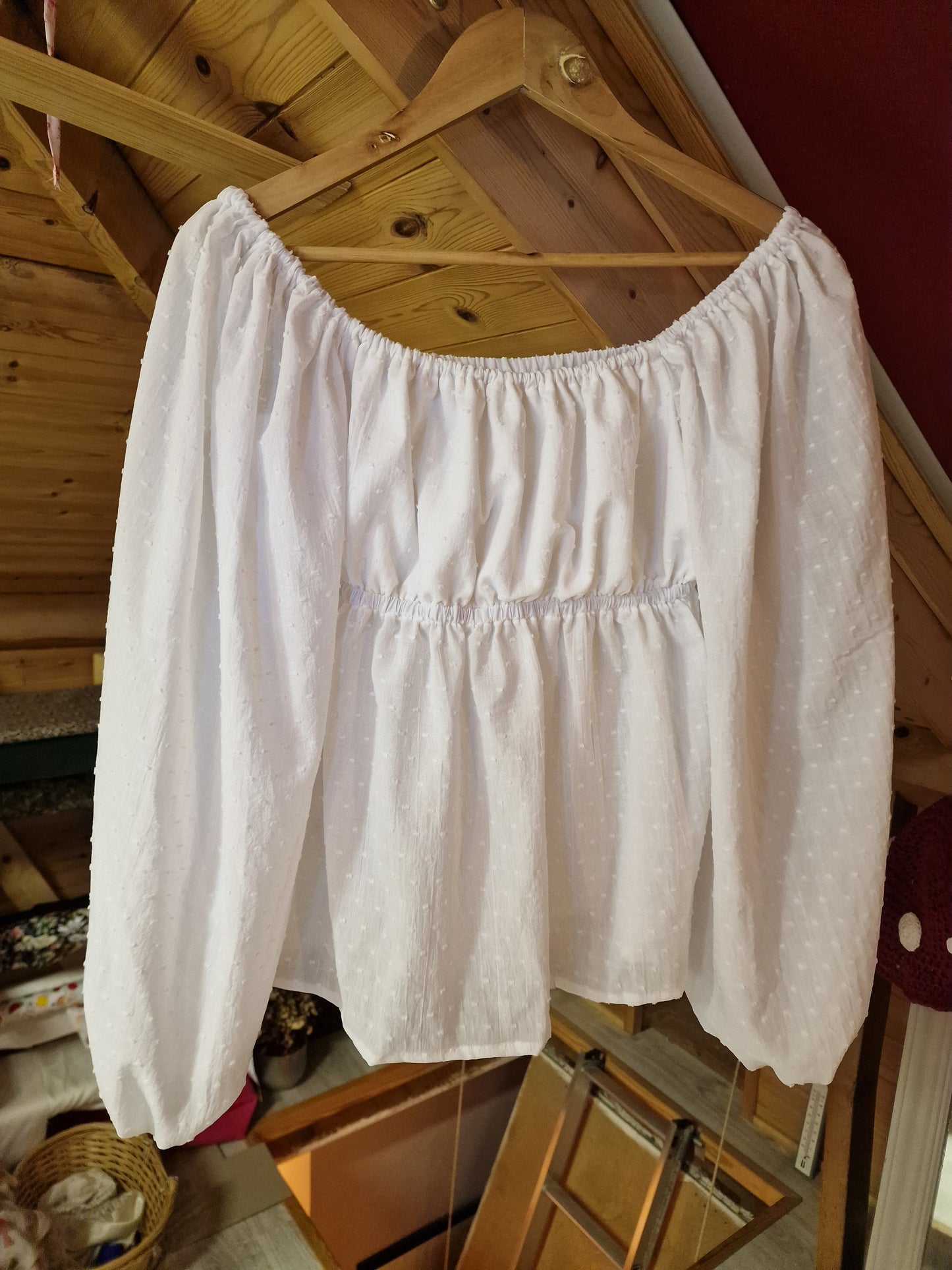 White blouse UK 10-14