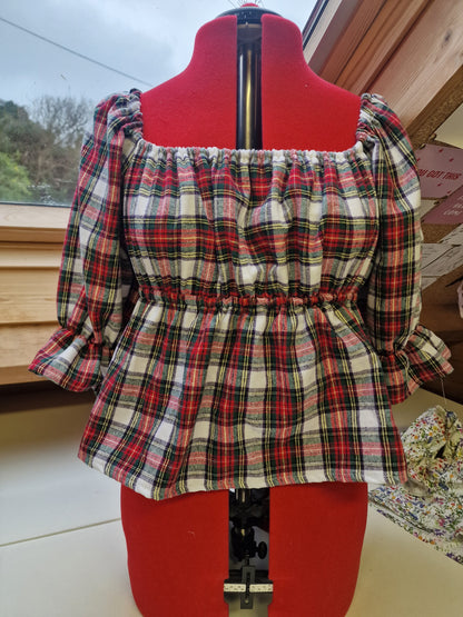 Highland Dolly Blouse (UK 12-14)