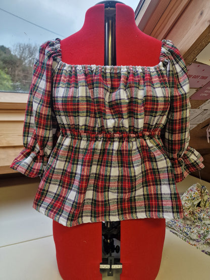 Highland Dolly Blouse (UK 12-14)