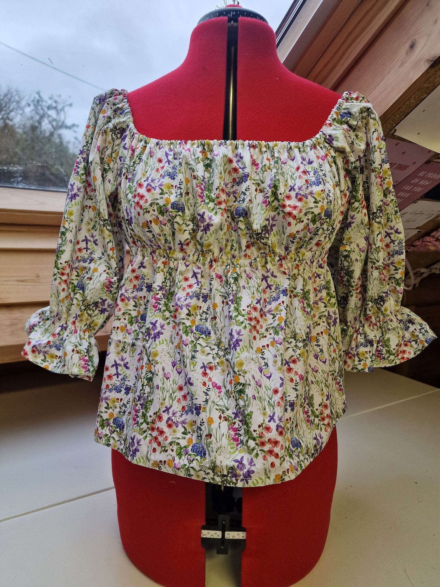 WildFlower Dolly Blouse (UK 10-12)