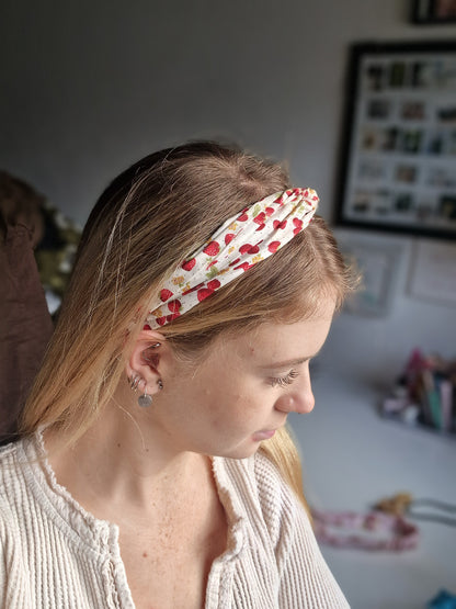 Strawberry Stretchy Headband