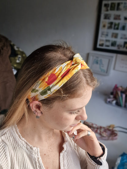 Sunflower Stretchy Headband