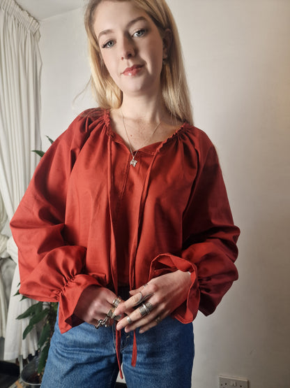 Poet Blouse (other fabrics available)